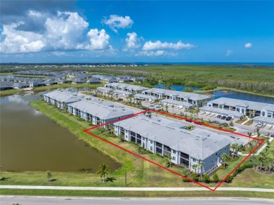 Experience the pinnacle of resort-style living in this on Heritage Landing Golf  in Florida - for sale on GolfHomes.com, golf home, golf lot