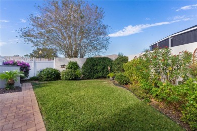 This charming 2/2 ROSEMONT courtyard villa, located in the on The Links of Spruce Creek in Florida - for sale on GolfHomes.com, golf home, golf lot