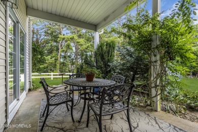 PERFECT PRIVATE LOCATION W BOTH WOODS & GOLF COURSE BEYOND! on Greenbriar At Ocean Aire Golf and Country Club in New Jersey - for sale on GolfHomes.com, golf home, golf lot