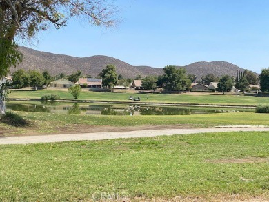 RARE FIND!  ON THE GOLF COURSE WITH AN AMAZING VIEW OF THE LAKE on Menifee Lakes Country Club - Lakes in California - for sale on GolfHomes.com, golf home, golf lot