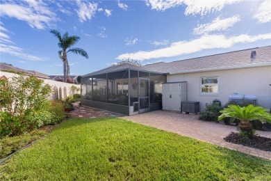 This charming 2/2 ROSEMONT courtyard villa, located in the on The Links of Spruce Creek in Florida - for sale on GolfHomes.com, golf home, golf lot