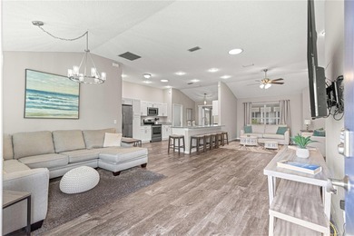 TURNKEY!!  Discover the perfect blend of UNIQUE DESIGN, COMFORT on El Diablo Executive Golf Course in Florida - for sale on GolfHomes.com, golf home, golf lot