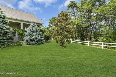 PERFECT PRIVATE LOCATION W BOTH WOODS & GOLF COURSE BEYOND! on Greenbriar At Ocean Aire Golf and Country Club in New Jersey - for sale on GolfHomes.com, golf home, golf lot