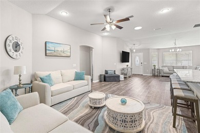 TURNKEY!!  Discover the perfect blend of UNIQUE DESIGN, COMFORT on El Diablo Executive Golf Course in Florida - for sale on GolfHomes.com, golf home, golf lot