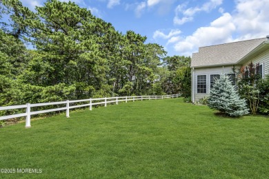 PERFECT PRIVATE LOCATION W BOTH WOODS & GOLF COURSE BEYOND! on Greenbriar At Ocean Aire Golf and Country Club in New Jersey - for sale on GolfHomes.com, golf home, golf lot