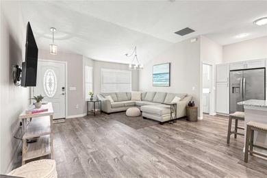 TURNKEY!!  Discover the perfect blend of UNIQUE DESIGN, COMFORT on El Diablo Executive Golf Course in Florida - for sale on GolfHomes.com, golf home, golf lot