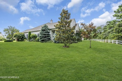 PERFECT PRIVATE LOCATION W BOTH WOODS & GOLF COURSE BEYOND! on Greenbriar At Ocean Aire Golf and Country Club in New Jersey - for sale on GolfHomes.com, golf home, golf lot