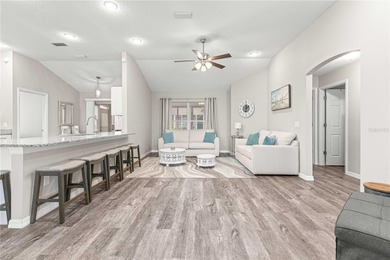 TURNKEY!!  Discover the perfect blend of UNIQUE DESIGN, COMFORT on El Diablo Executive Golf Course in Florida - for sale on GolfHomes.com, golf home, golf lot