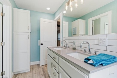 Step into a home where modern luxury meets timeless character on Royal Tee Country Club in Florida - for sale on GolfHomes.com, golf home, golf lot