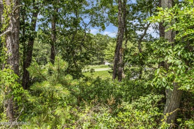 PERFECT PRIVATE LOCATION W BOTH WOODS & GOLF COURSE BEYOND! on Greenbriar At Ocean Aire Golf and Country Club in New Jersey - for sale on GolfHomes.com, golf home, golf lot
