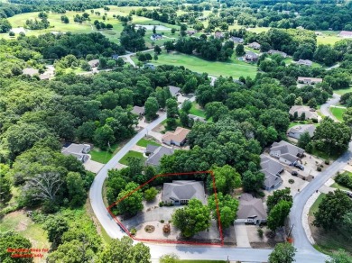 Beautifully landscaped and surrounded by mature trees! This on Bella Vista - Metfield Golf Complex and Country Club in Arkansas - for sale on GolfHomes.com, golf home, golf lot