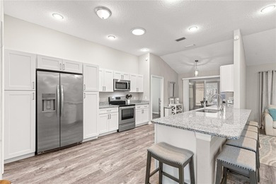 TURNKEY!!  Discover the perfect blend of UNIQUE DESIGN, COMFORT on El Diablo Executive Golf Course in Florida - for sale on GolfHomes.com, golf home, golf lot