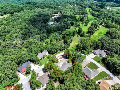 Beautifully landscaped and surrounded by mature trees! This on Bella Vista - Metfield Golf Complex and Country Club in Arkansas - for sale on GolfHomes.com, golf home, golf lot