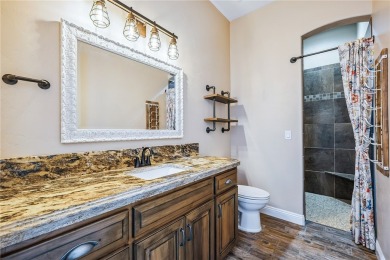 Welcome to a rare gem of refined living nestled just beyond the on Cerbat Cliffs Golf Course in Arizona - for sale on GolfHomes.com, golf home, golf lot