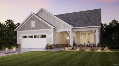The Torino floor plan is designed with functionality and luxury on Coyote Crossing Golf Course in Indiana - for sale on GolfHomes.com, golf home, golf lot