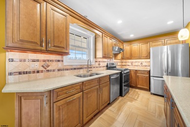 Set along a premier fairway in a coveted beach town, this on The Links At Brigantine Beach in New Jersey - for sale on GolfHomes.com, golf home, golf lot