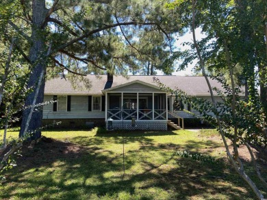 Welcome to this charming 3-bedroom, 2-bath ranch-style home in on The Hackler Course at Coastal Carolina University in South Carolina - for sale on GolfHomes.com, golf home, golf lot