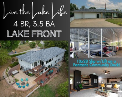 A Stunning Lakefront Retreat on the  Shores of Table Rock on Kimberling City Golf Club in Missouri - for sale on GolfHomes.com, golf home, golf lot