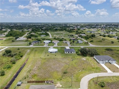 Located in a growing area of Lehigh Acres, this mostly-cleared on Copperhead Golf Club in Florida - for sale on GolfHomes.com, golf home, golf lot