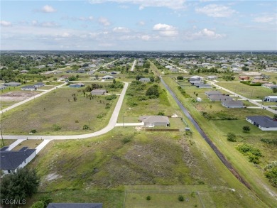 Located in a growing area of Lehigh Acres, this mostly-cleared on Copperhead Golf Club in Florida - for sale on GolfHomes.com, golf home, golf lot