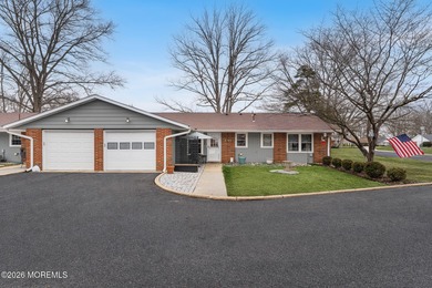 Welcome to this impeccably maintained Winfield Model, where on Greenbriar Woodlands in New Jersey - for sale on GolfHomes.com, golf home, golf lot