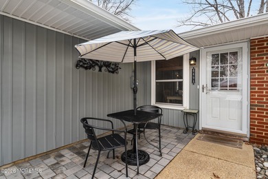 Welcome to this impeccably maintained Winfield Model, where on Greenbriar Woodlands in New Jersey - for sale on GolfHomes.com, golf home, golf lot