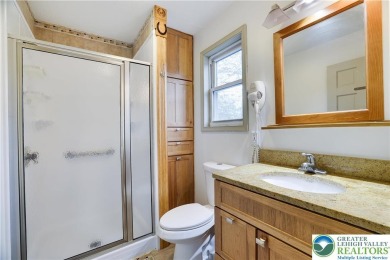 Step into this 3 bed 2 bath home and imagine placing your on Pocono Farms Country Club in Pennsylvania - for sale on GolfHomes.com, golf home, golf lot