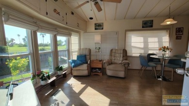 Nice 1 bed/1 bath, very well cared for park model in convenient on Long Island Golf Course in Texas - for sale on GolfHomes.com, golf home, golf lot