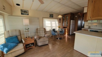 Nice 1 bed/1 bath, very well cared for park model in convenient on Long Island Golf Course in Texas - for sale on GolfHomes.com, golf home, golf lot