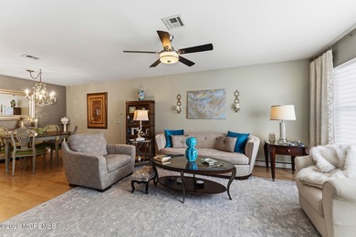 Welcome to this impeccably maintained Winfield Model, where on Greenbriar Woodlands in New Jersey - for sale on GolfHomes.com, golf home, golf lot