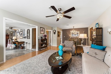 Welcome to this impeccably maintained Winfield Model, where on Greenbriar Woodlands in New Jersey - for sale on GolfHomes.com, golf home, golf lot