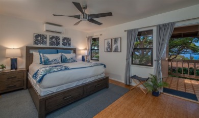 Impeccably styled with contemporary beach house furnishings, the on Kaanapali Golf Courses in Hawaii - for sale on GolfHomes.com, golf home, golf lot
