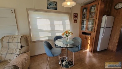 Nice 1 bed/1 bath, very well cared for park model in convenient on Long Island Golf Course in Texas - for sale on GolfHomes.com, golf home, golf lot