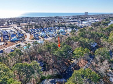 Build your CUSTOM home, on this RARE cul-de-sac homesite for on Prestwick Country Club in South Carolina - for sale on GolfHomes.com, golf home, golf lot