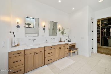 Tucked away on a one-acre corner lot, in a cul-de-sac within the on ArrowCreek Golf Club - The Challenge in Nevada - for sale on GolfHomes.com, golf home, golf lot