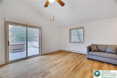 Step into this 3 bed 2 bath home and imagine placing your on Pocono Farms Country Club in Pennsylvania - for sale on GolfHomes.com, golf home, golf lot