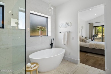 Tucked away on a one-acre corner lot, in a cul-de-sac within the on ArrowCreek Golf Club - The Challenge in Nevada - for sale on GolfHomes.com, golf home, golf lot