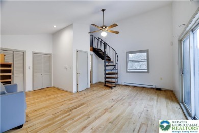 Step into this 3 bed 2 bath home and imagine placing your on Pocono Farms Country Club in Pennsylvania - for sale on GolfHomes.com, golf home, golf lot