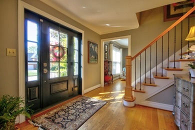 Fabulous updated home overlooking the first Fairway of on Greenbrier Golf and Country Club in Kentucky - for sale on GolfHomes.com, golf home, golf lot