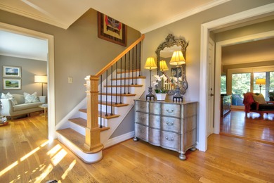 Fabulous updated home overlooking the first Fairway of on Greenbrier Golf and Country Club in Kentucky - for sale on GolfHomes.com, golf home, golf lot