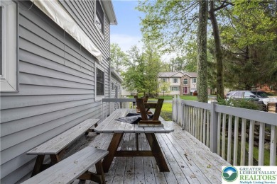 Step into this 3 bed 2 bath home and imagine placing your on Pocono Farms Country Club in Pennsylvania - for sale on GolfHomes.com, golf home, golf lot