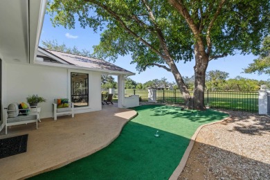 Recently renovated in 2024, this elegant, 4-bedroom, 3 on Slick Rock Golf Course - Horseshoe Bay in Texas - for sale on GolfHomes.com, golf home, golf lot