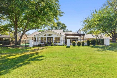 Recently renovated in 2024, this elegant, 4-bedroom, 3 on Slick Rock Golf Course - Horseshoe Bay in Texas - for sale on GolfHomes.com, golf home, golf lot