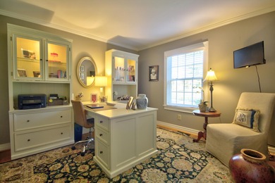 Fabulous updated home overlooking the first Fairway of on Greenbrier Golf and Country Club in Kentucky - for sale on GolfHomes.com, golf home, golf lot