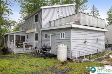Step into this 3 bed 2 bath home and imagine placing your on Pocono Farms Country Club in Pennsylvania - for sale on GolfHomes.com, golf home, golf lot