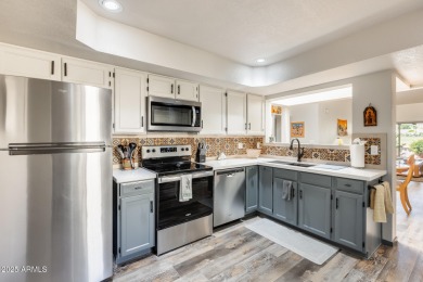 Welcome to your perfect retirement retreat! This charming on Rio Verde Country Club - Quail Run in Arizona - for sale on GolfHomes.com, golf home, golf lot