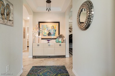 Magnificent 3BR carriage home located in Prestigious Pelican on Pelican Preserve Golf Club in Florida - for sale on GolfHomes.com, golf home, golf lot