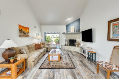 Welcome to your perfect retirement retreat! This charming on Rio Verde Country Club - Quail Run in Arizona - for sale on GolfHomes.com, golf home, golf lot