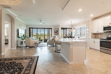 Magnificent 3BR carriage home located in Prestigious Pelican on Pelican Preserve Golf Club in Florida - for sale on GolfHomes.com, golf home, golf lot