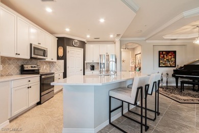 Magnificent 3BR carriage home located in Prestigious Pelican on Pelican Preserve Golf Club in Florida - for sale on GolfHomes.com, golf home, golf lot